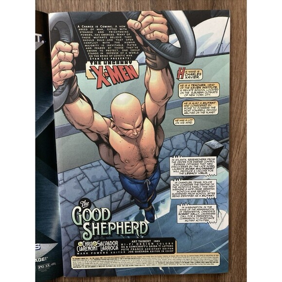 Uncanny X-Men: No. 388 & 389. Marvel Comics (2000) Dream's End Part 1 - Picture 6 of 7